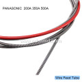 PAN 200A 350A 500A RED STEEL LINER WELDING